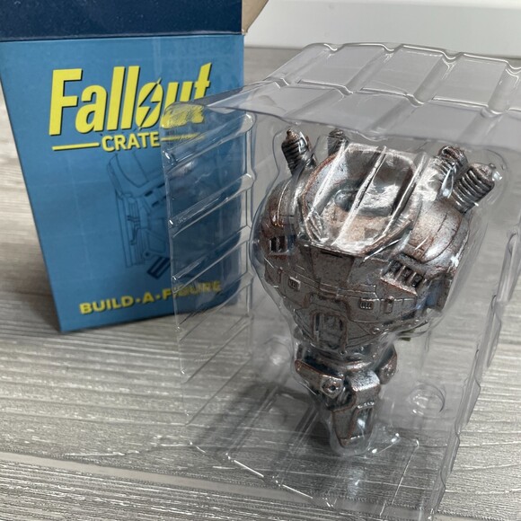 Bethesda Fallout 76 Loot Crate Lot Build a Figure Torso Pins Bottle Opener NEW - Picture 9 of 12